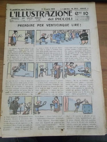 Antico fumetto - antico,