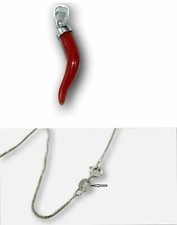 Ciondolo in Corallo corno di