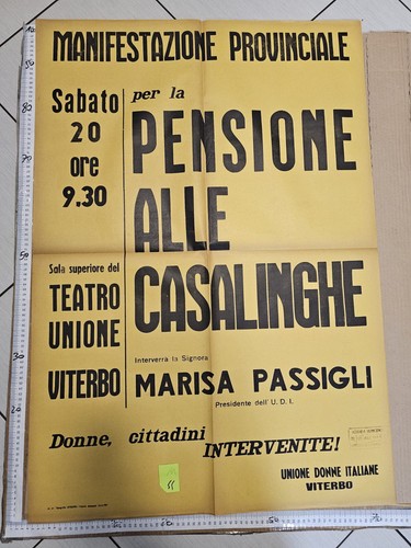 Manifesto viterbo pensioni - manifesto,
