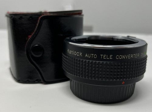 Kenlock tele converter tubo - kenlock,
