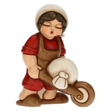 Uomo con carriola Presepe