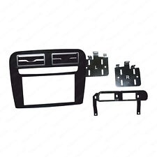 Mascherina Radio 2 DIN Fiat Grande Punto Monitor Stereo Adattatore Plancia Nero