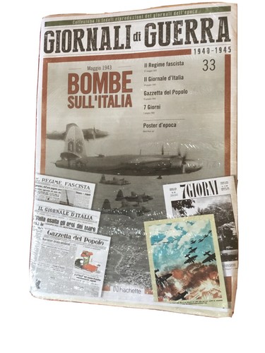Giornali guerra 1940 1945 - giornali, di