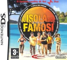 NINTENDO DS L'ISOLA DEI FAMOSI