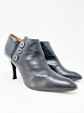 Stivaletto VINTAGE donna tacco Casadei NERO