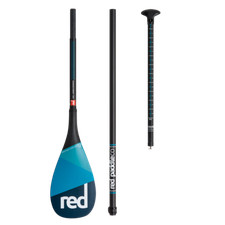 Red paddle carbon - red, 100