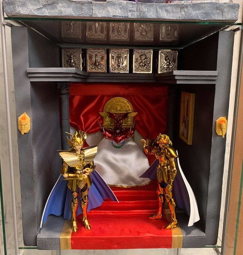 Diorama myth cloth saint - myth, seiya