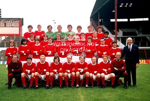 1970 foto squadra manchester - 1970,