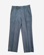 Pantaloni Sartoriale Super Confort In misto Lana Grigio taglia It 50 Uomo 