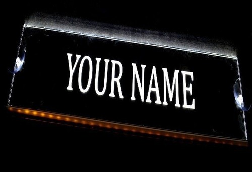 Insegna neon per cabina - per,