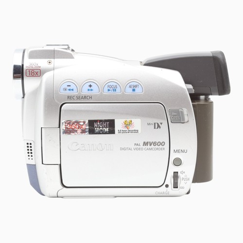 Canon mv600 600 fotocamera - canon, mv