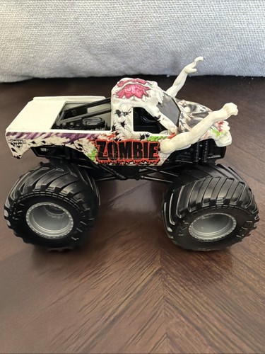 Monster jam zombie - monster, grigio