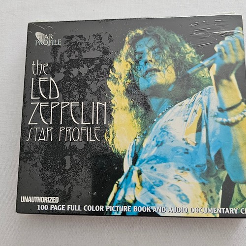 Led zeppelin star profile book - star,