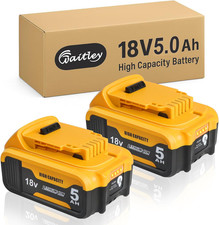 2 Batterie 5.0Ah per Dewalt