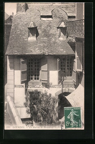 Cpa lourdes maison - cpa, lourdes,