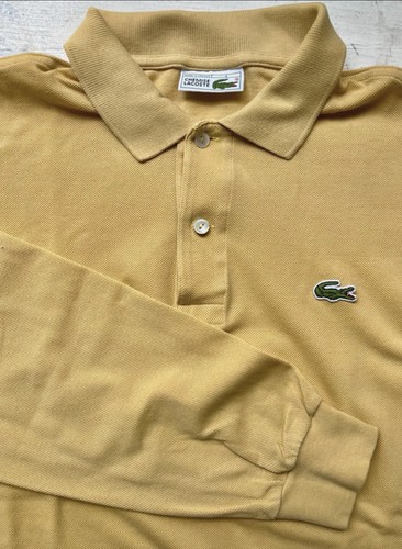 Polo vintage lacoste chemise - polo,