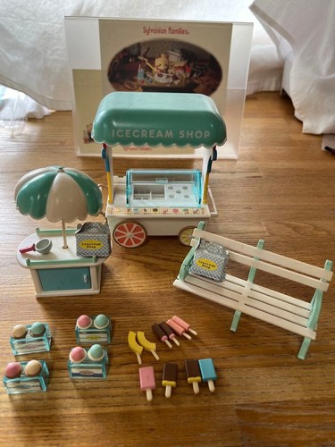 Gelateria sylvanian families - gelateria,