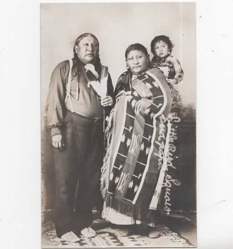 Little bird and family 1910 - bird,