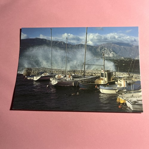 Cartolina colori collezione - cartolina,