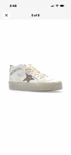 Golden goose mid star - golden,