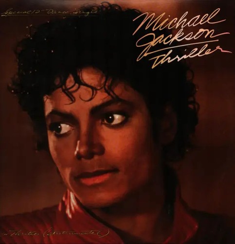Michael jackson thriller - michael,