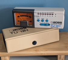 Boss TU-12H Chromatic Tuner