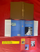 Tiziano TERZANI - UN ALTRO GIRO DI GIOSTRA Longanesi (2005) + Fascetta + Gadget