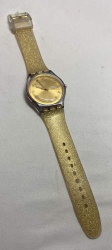 Orologio swatch vintage - vintage, oro