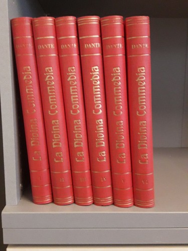 Dante alighieri divina - la,