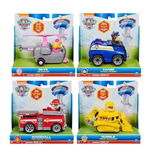 Paw patrol veicoli - paw, con