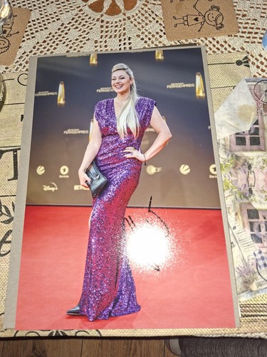 Foto autografo ruth - autografo, moschner