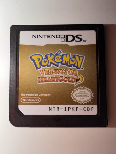 Pokemon heartgold version - pokemon,