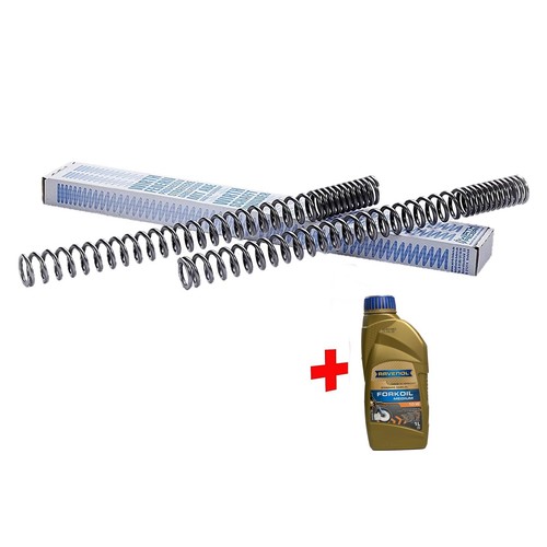 Coppia molle forcella wirth - coppia,