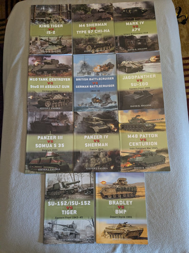 Lot osprey publishing - lot, 11