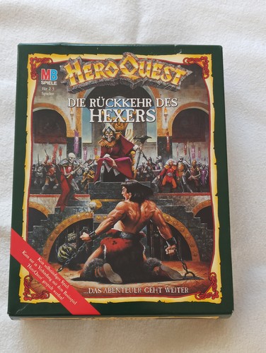 New heroquest originale 1990 - -new-,