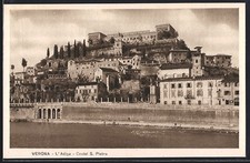 Cartolina Verona, L'Adige