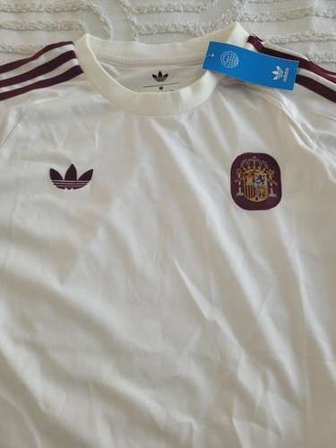 Shirt adidas spagna calcio - t-shirt,