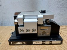 Fujikura CT-07 HIGH PRECISION FIBER CLEAVER mannaia per fibra ottica Perfetta
