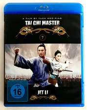 TAI CHI MASTER - MIT JET LI UND MICHELLE YEOH - OOP BLU-RAY RARITÄT - KULT