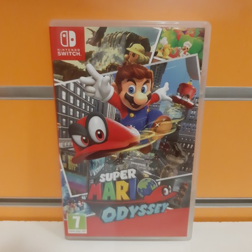 Super mario odyssey switch - super,