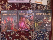 Coney Island miniserie completa 3 volumi Gianfranco Manfredi Giuseppe Barbati