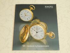 Libro Catalogo D'Asta Orologi Da Polso E Da Tasca Chiodo 768-2018