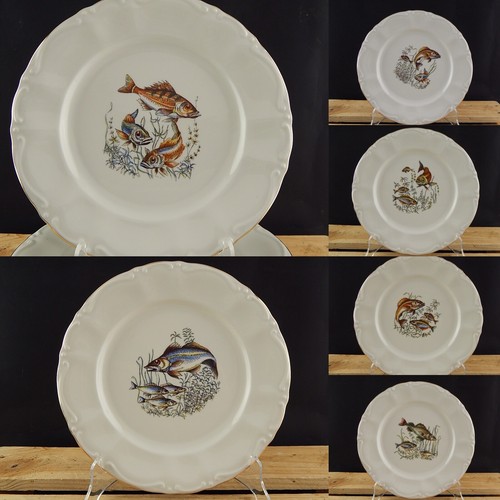 Vintage rocaille service - service, 6