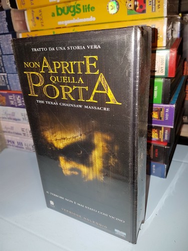 Non aprite quella porta vhs - non,