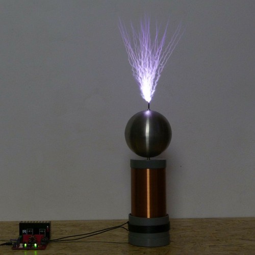 Kit bobina tesla 230v - tesla, 230v,