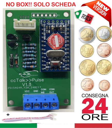 Convertitore gettoniera - convertitore,
