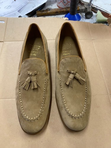 Mocassini uomo camoscio - mocassini, con