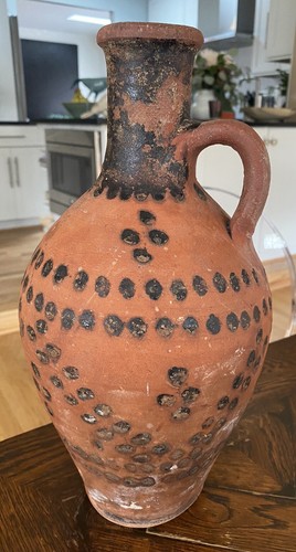 Antica brocca acqua - , ceramica