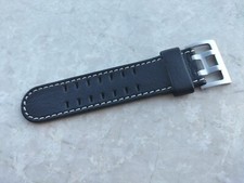 HAMILTON STRAP EXTENSION PROLUNGA CINTURINO VINTAGE WATCH STEEL BUCKLE 22mm