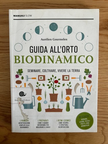 Guida all orto biodinamico - guida, all'orto